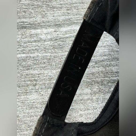 VTG Auto Palace Corduroy Ocean Specialties USA Snapback Trucker Hat Black OSFA - Picture 12 of 13